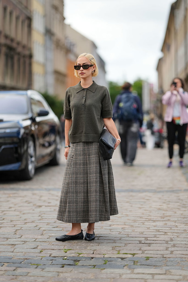 Street Style At Copenhagen Fashion Week SS26 - Day 3