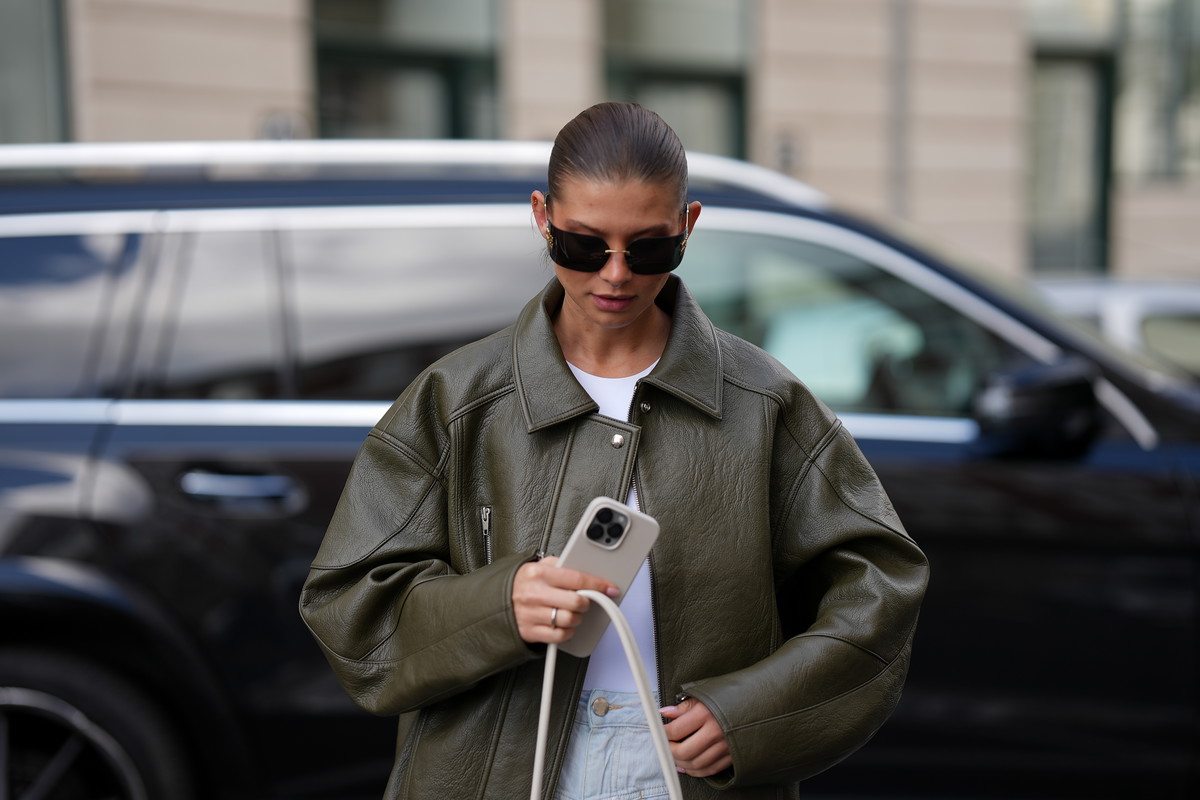 bomber jacket