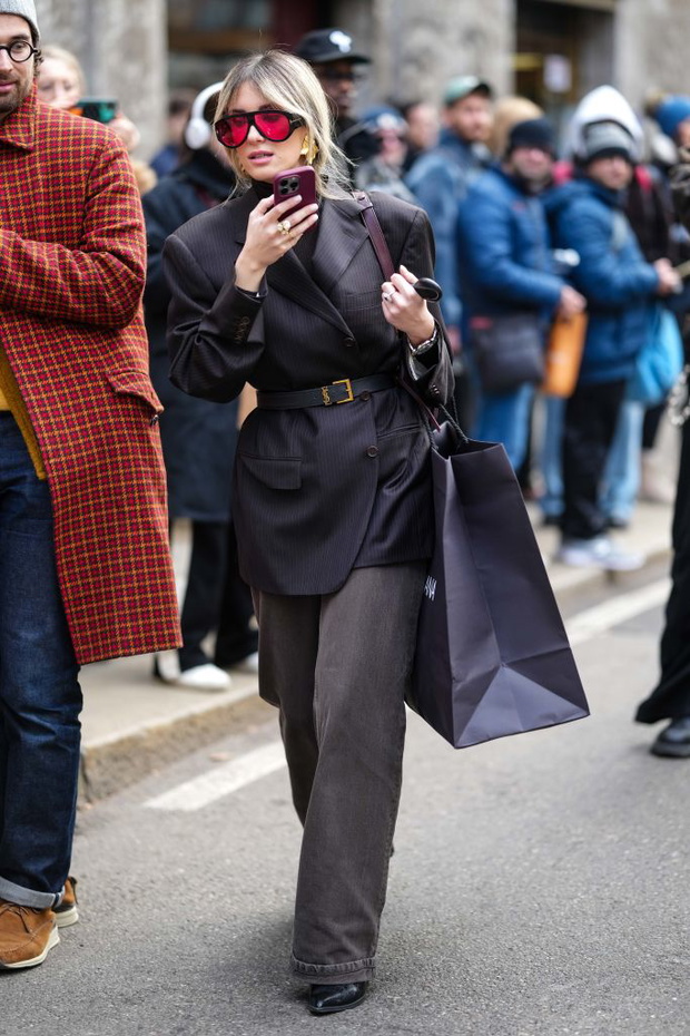 Pikowana kurtka Mango – trend w stylu Copenhagen streetstyle