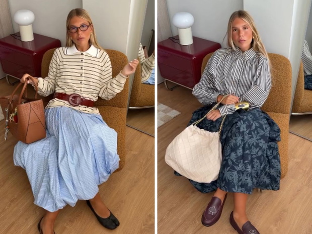 Stylizacje na jesień wg portugalskich it-girls
