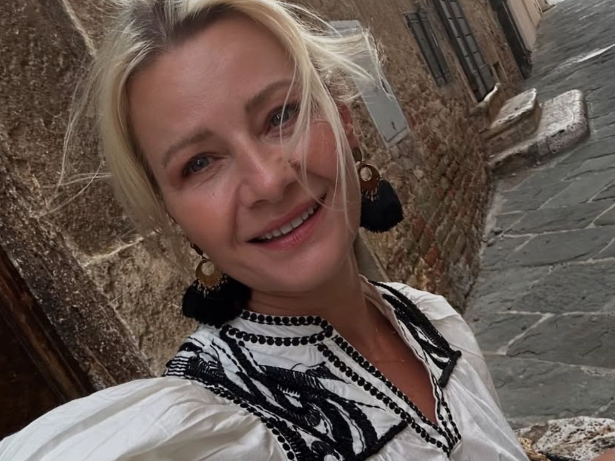 Paznokcie w stylu Małgorzaty Kożuchowskiej na jesień