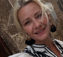 Paznokcie w stylu Małgorzaty Kożuchowskiej na jesień
