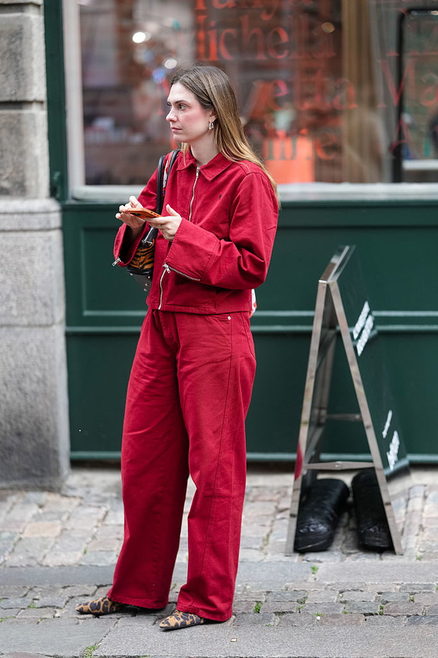 Street Style At Copenhagen Fashion Week SS26 - Day 4