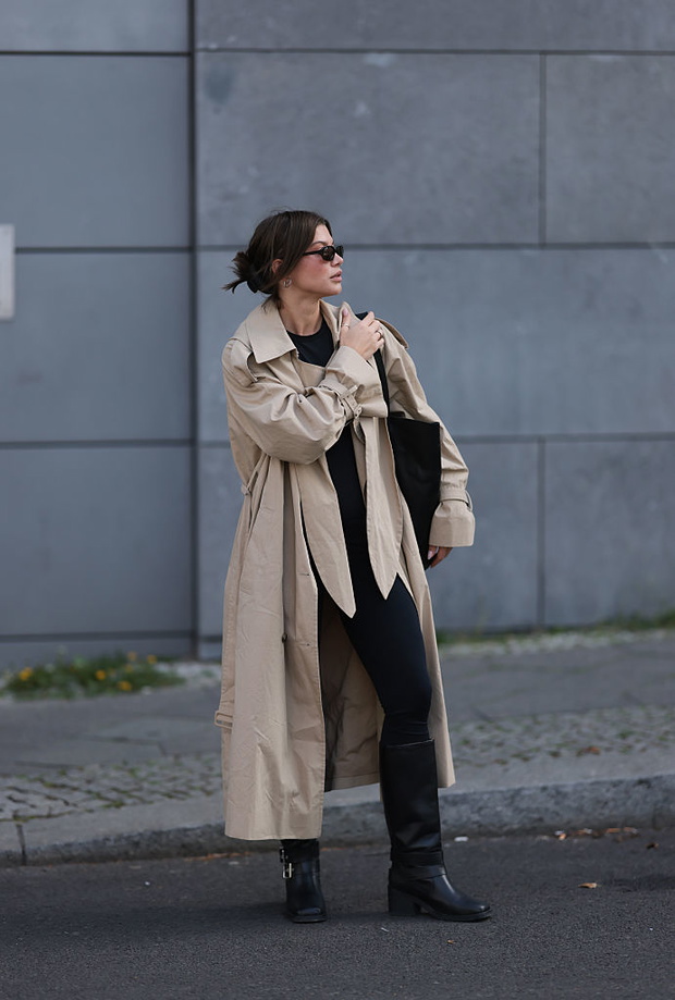 Structured ponte pants z H&M – modne i modelujące spodnie