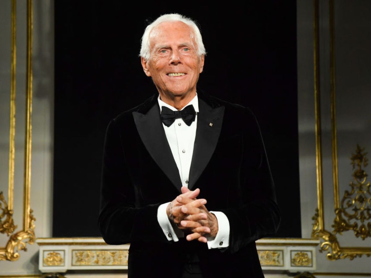 Giorgio Armani nie żyje