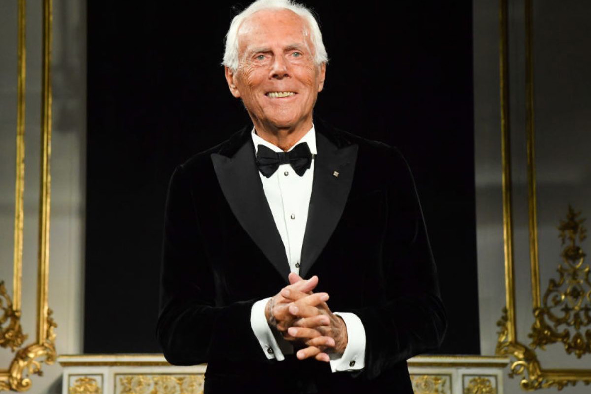 Giorgio Armani nie żyje