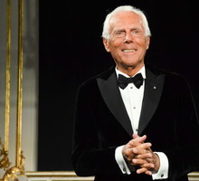 Giorgio Armani nie żyje