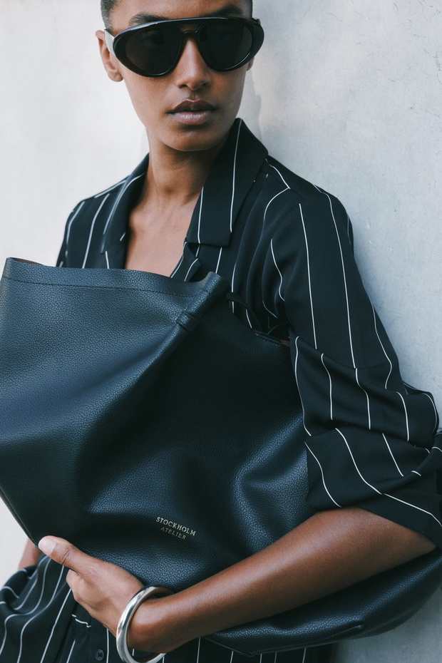 Torebka shopper H&M w stylu Polène – trend jesieni 2025