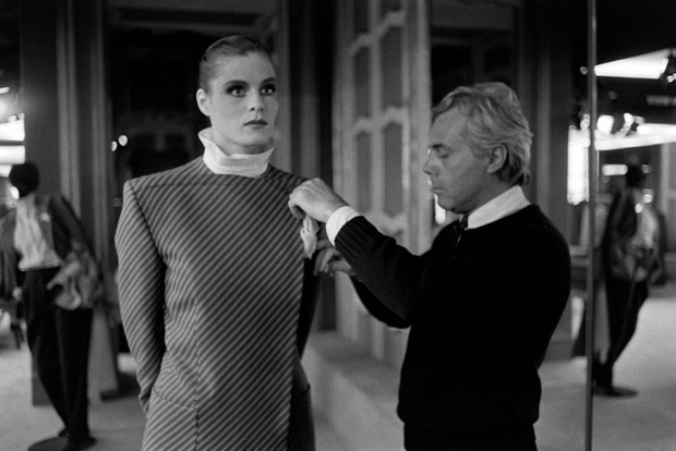 Giorgio Armani w 1980 roku