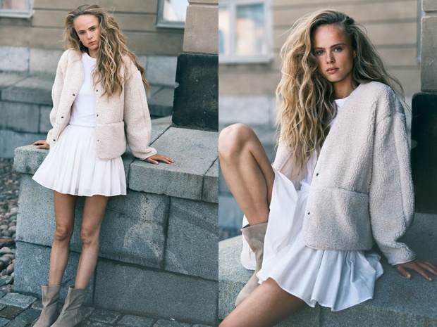 Kurtka z misia H&M