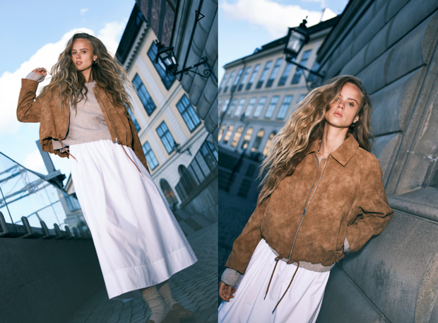 Suede jacket czyli mój must have