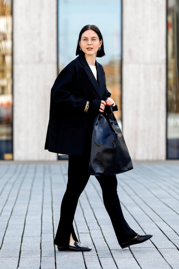 Torebka shopper H&M w stylu Polène – trend jesieni 2025