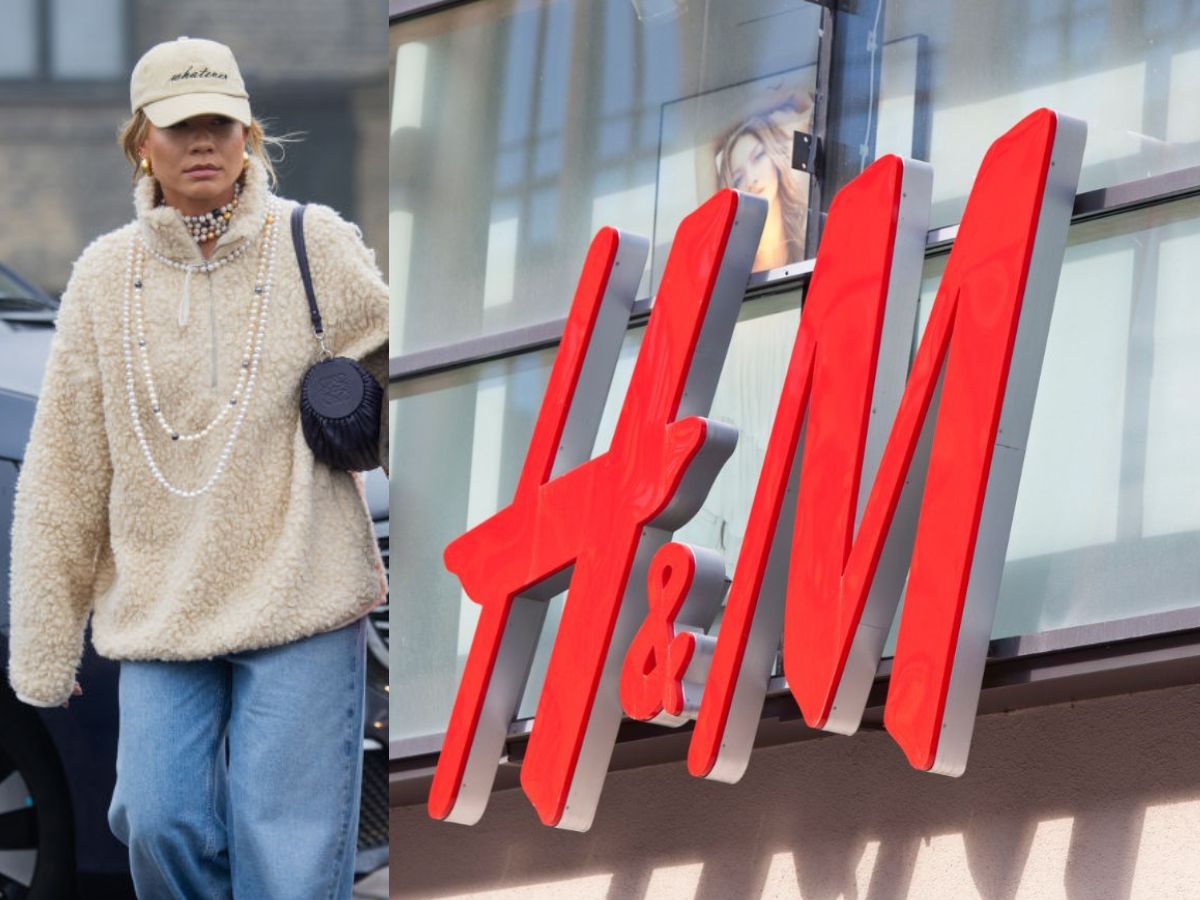 Viralowa kurtka z misia H&amp;M