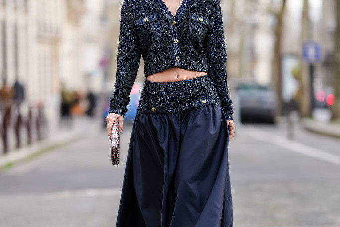 Street Style - Paris Fashion Week - Womenswear Fall/Winter 2025/2026 - Day Eight