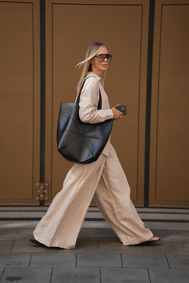 Torebka shopper H&M w stylu Polène – trend jesieni 2025