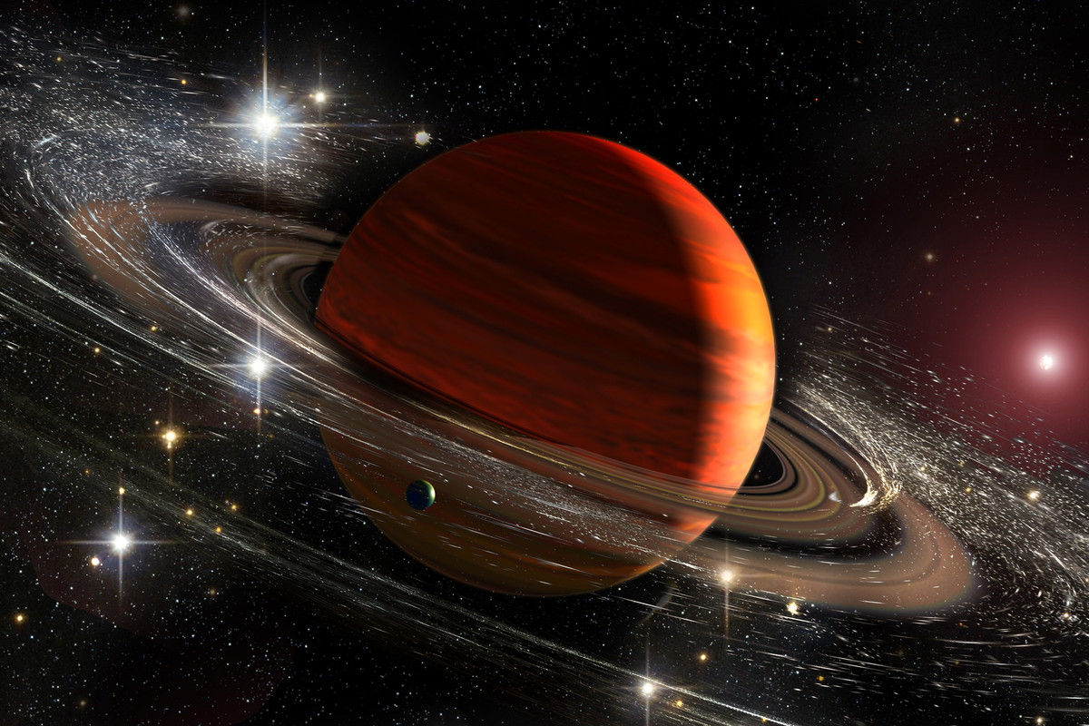 Saturn w Rybach