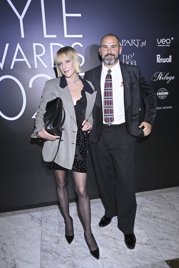 ELLE Style Awards 2025 Lara Gessler i Piotr Szeląg