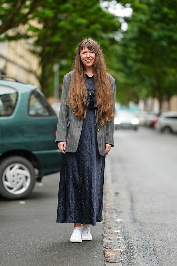 Street Style At Copenhagen Fashion Week SS26 - Day 1