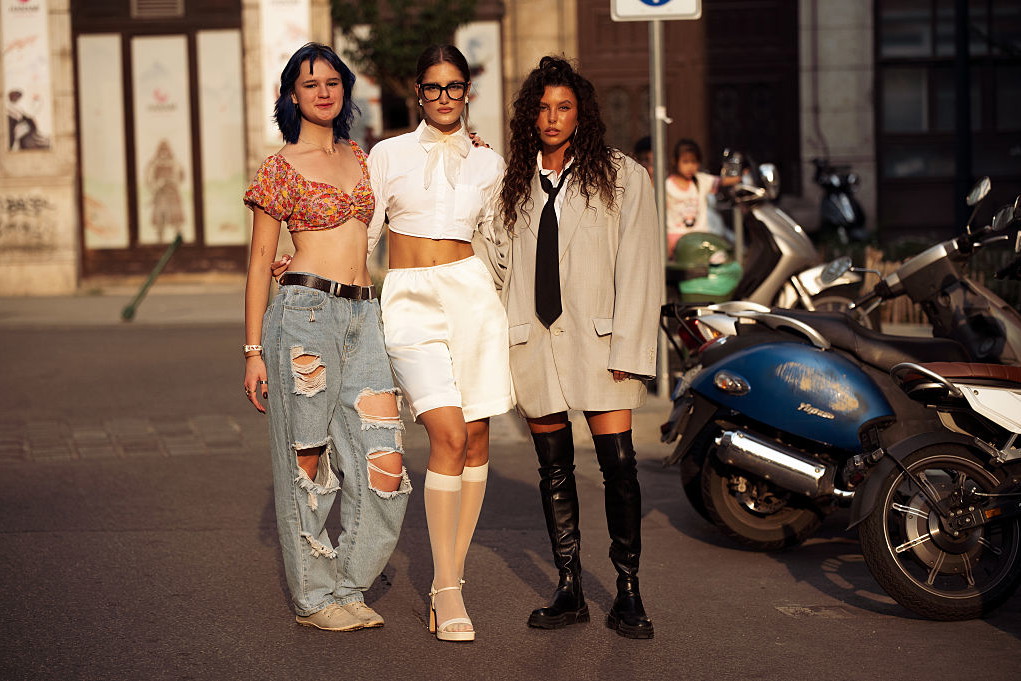 Street Style - Budapest Central European Fashion Week SS26