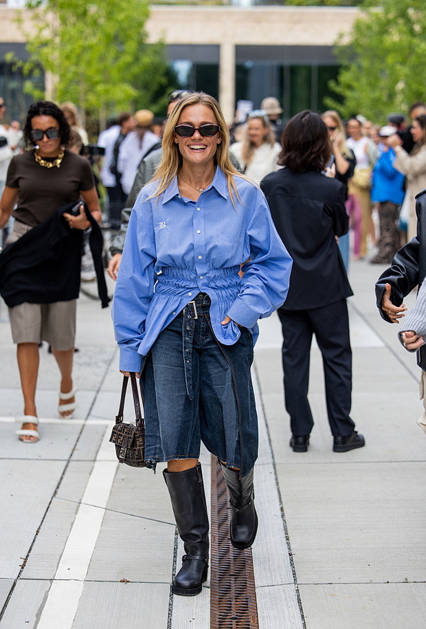 Street Style At Copenhagen Fashion Week SS26 - Day 3