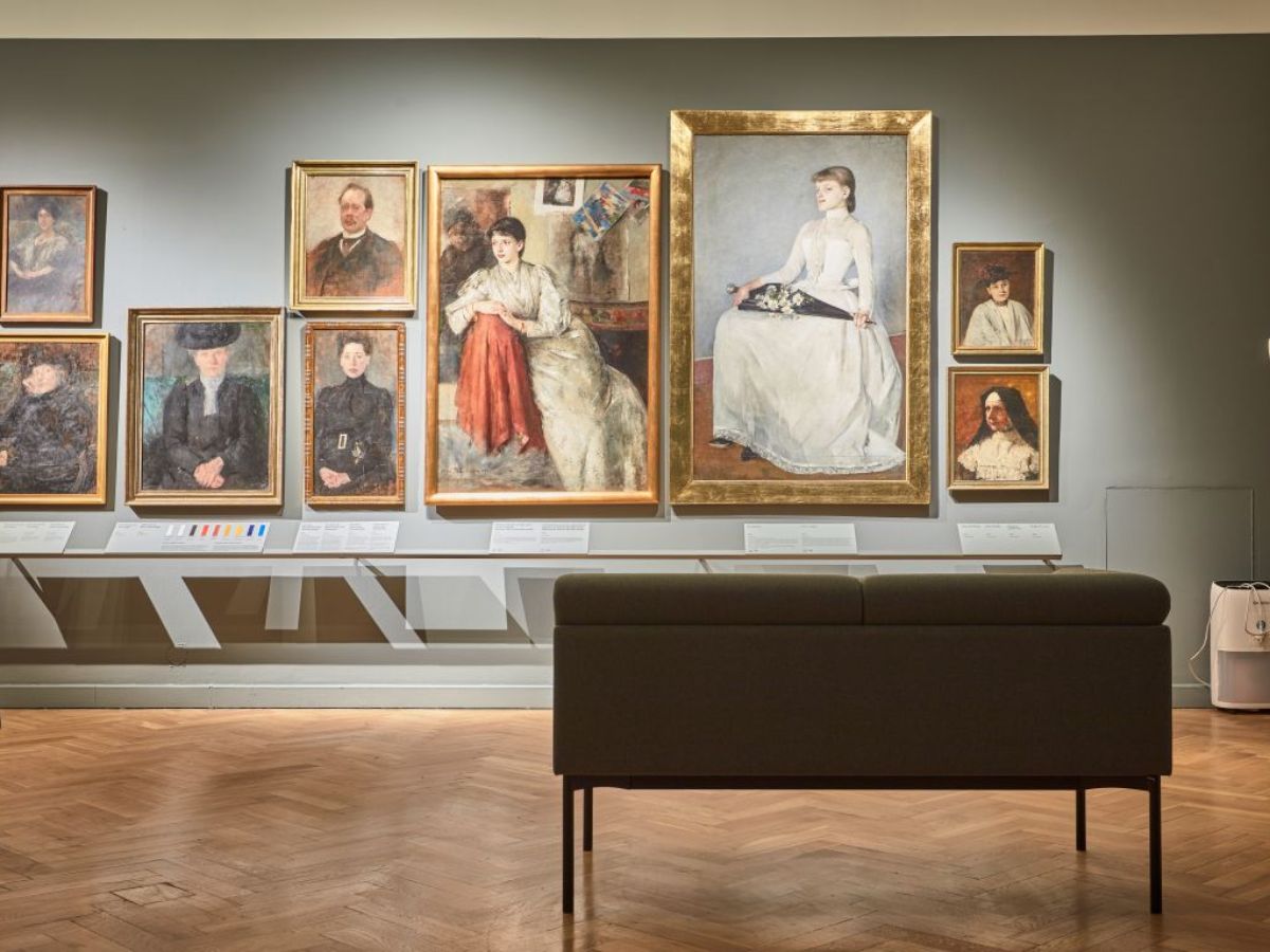 Obrazy Olgi Boznańskiej w Muzeum Narodowym w Krakowie