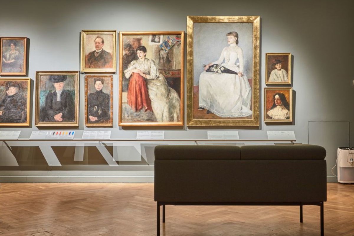 Obrazy Olgi Boznańskiej w Muzeum Narodowym w Krakowie