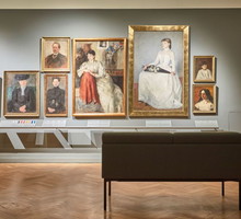 Obrazy Olgi Boznańskiej w Muzeum Narodowym w Krakowie