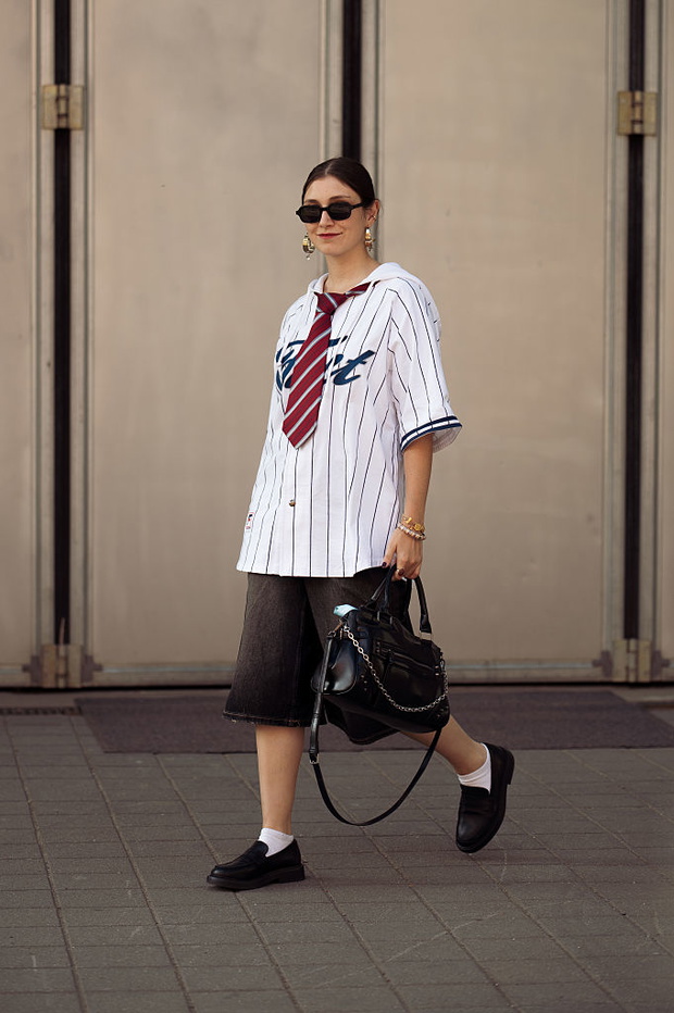 Street Style - Budapest Central European Fashion Week SS26