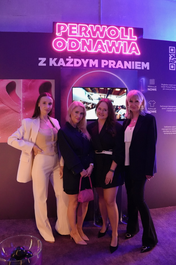 Zespól fimy Henkel Dominika Rudzka, Karina Kostro-Olechowska, Magdalena Stopczyńska