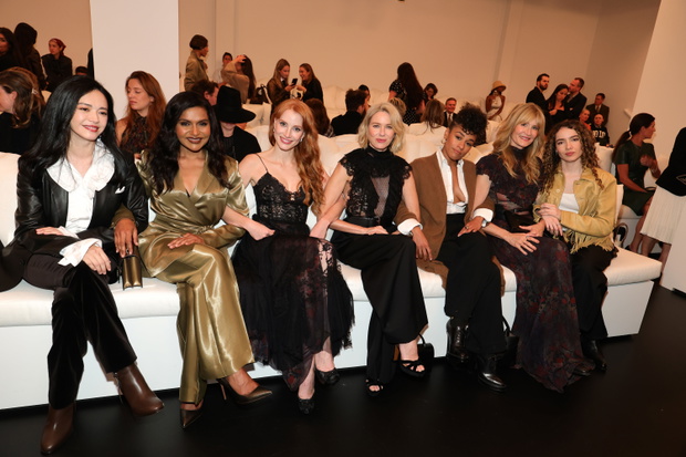 Ralph Lauren - Arrivals & Front Row - September 2025 New York Fashion Week
