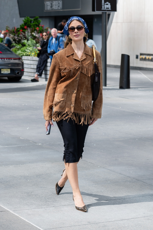 Street Style - September 2024 - New York Fashion Week