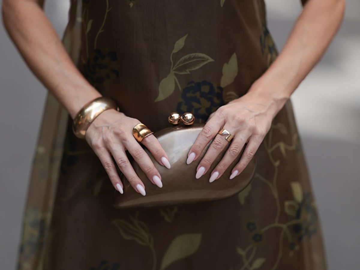 Paznokcie w stylu milky nails