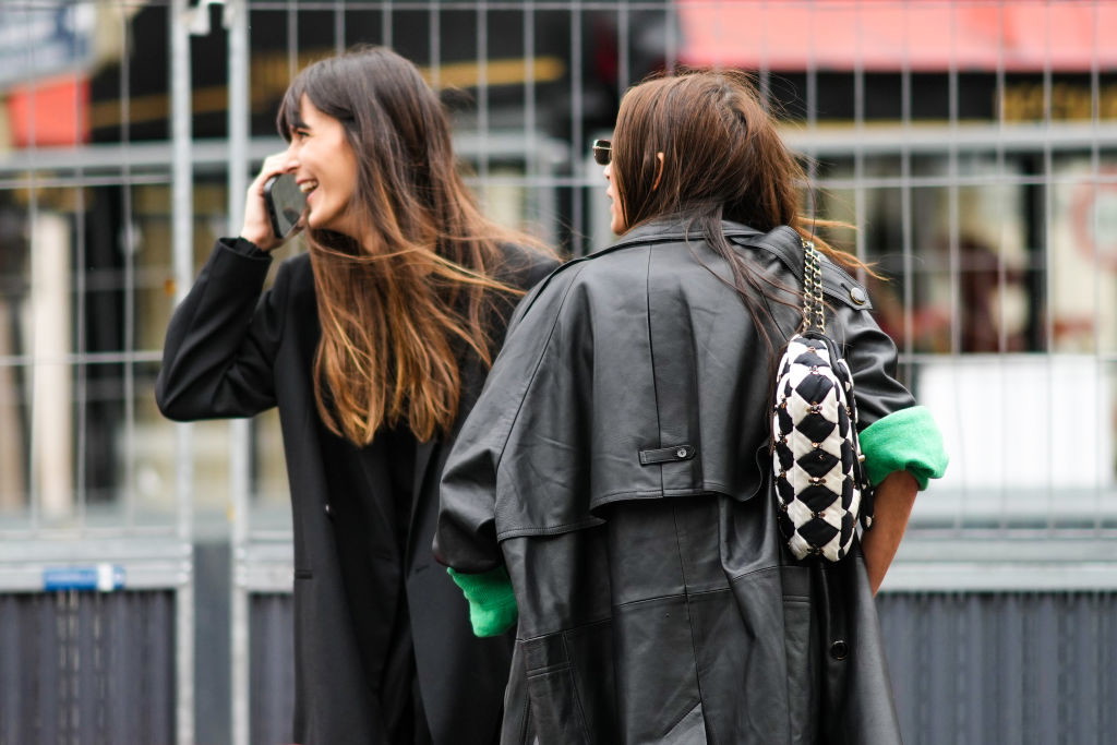 Street Style : Day Seven - Paris Fashion Week - Womenswear Spring Summer 2022