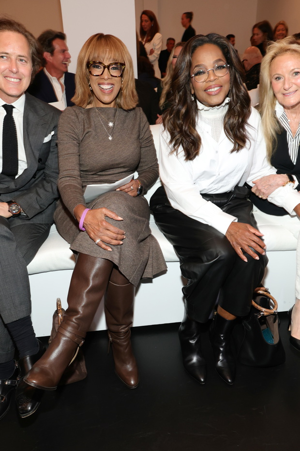 Ralph Lauren - Arrivals & Front Row - September 2025 New York Fashion Week
