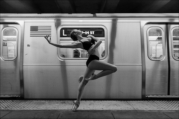 Ballerina project - niezwykłe zdjęcia z tancerkami baletowymi