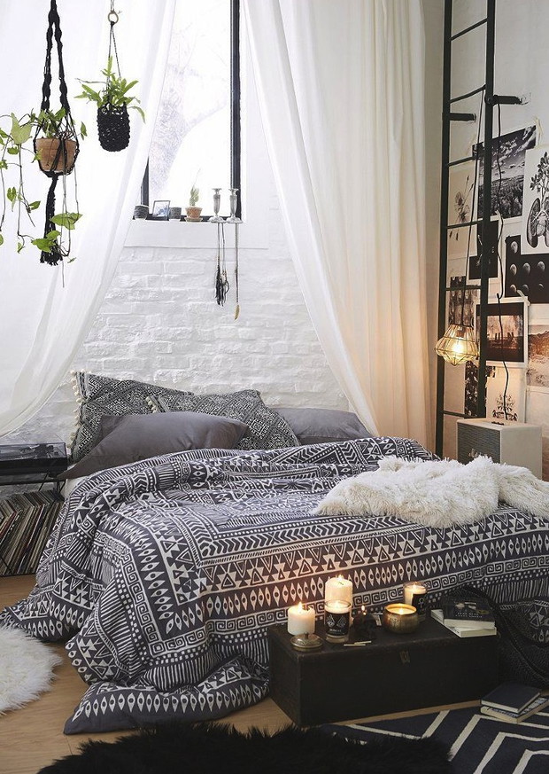 Boho we wnętrzu