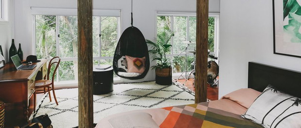 Boho we wnętrzu