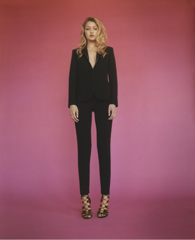 Gigi Hadid w kampanii Topshop jesień-zima 2015/2016 (WIĘCEJ ZDJĘĆ)