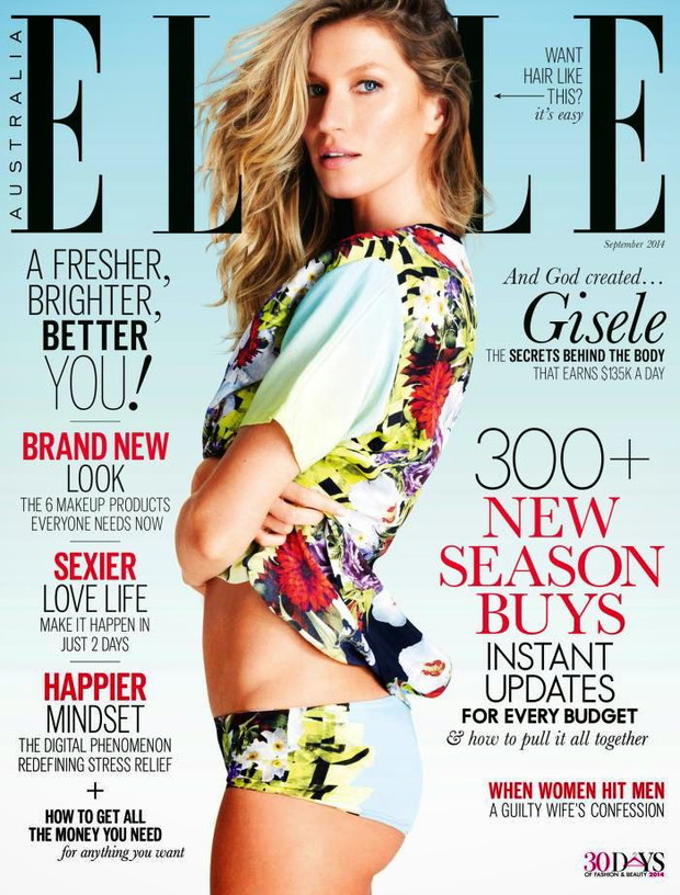 Gisele Bündchen kończy dziś 35 lat!