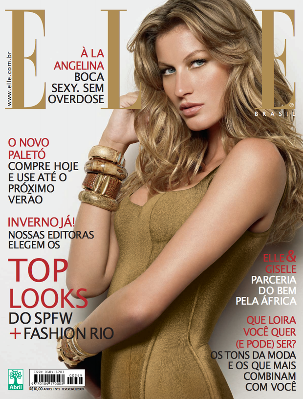 Gisele Bündchen kończy dziś 35 lat!