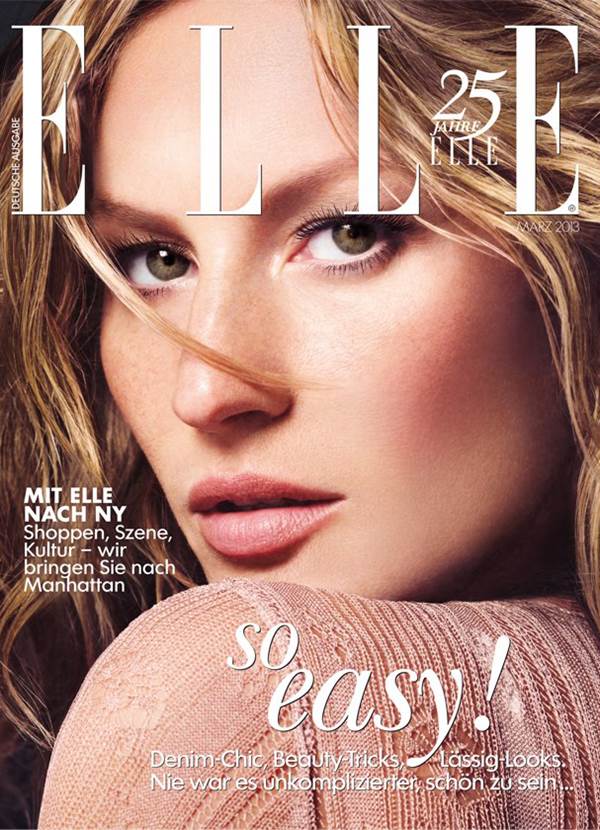 Gisele Bündchen kończy dziś 35 lat!