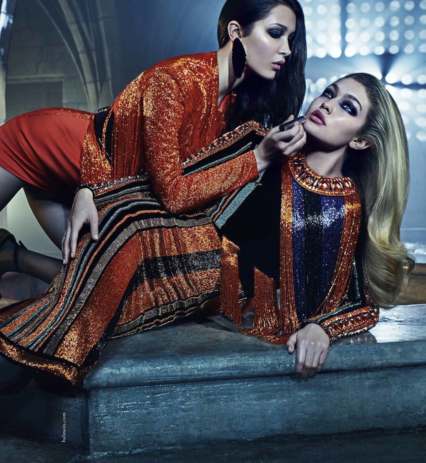 Kampania Balmain jesień-zima 2015/2016
