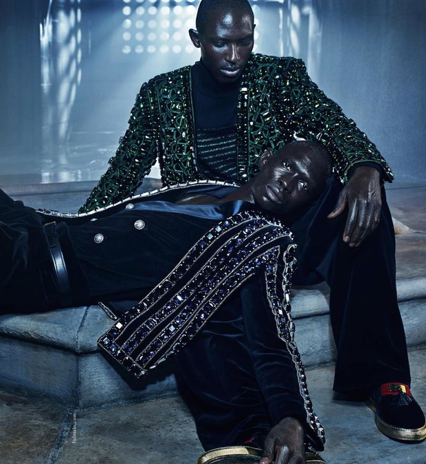 Kampania Balmain jesień-zima 2015/2016