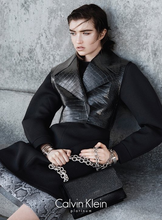 Kampania Calvin Klein Platinum jesień-zima 2015/2016