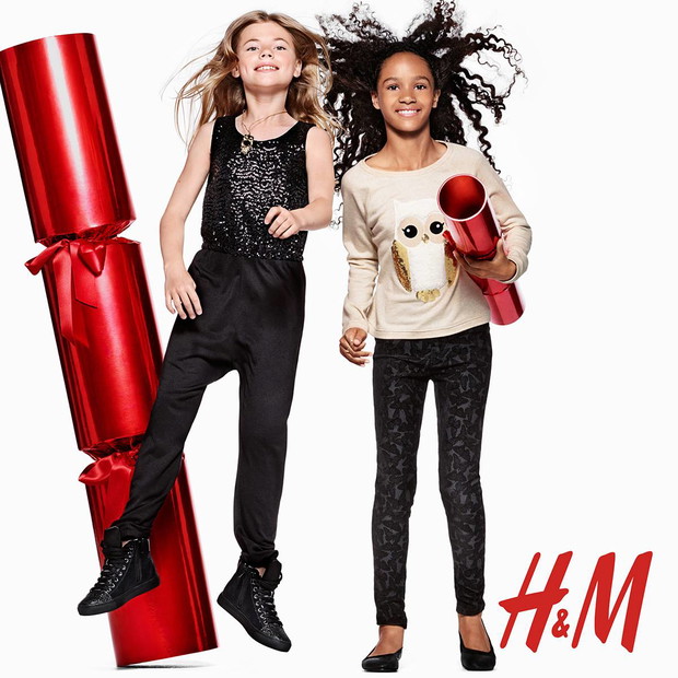 Katy Perry w świątecznej kampanii H&M