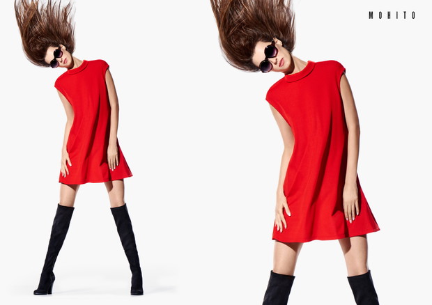 Lookbook Mohito w stylu lat 70.