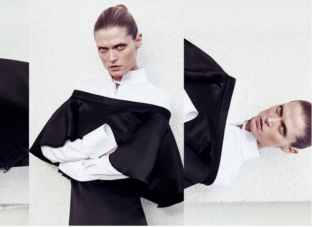 Małgosia Bela w kampanii ELLERY Pre-Fall 2015
