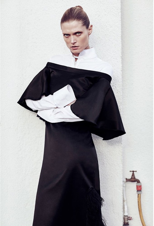 Małgosia Bela w kampanii ELLERY Pre-Fall 2015