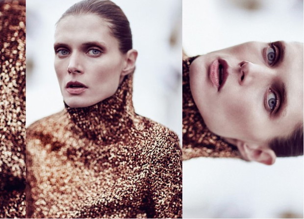 Małgosia Bela w kampanii ELLERY Pre-Fall 2015