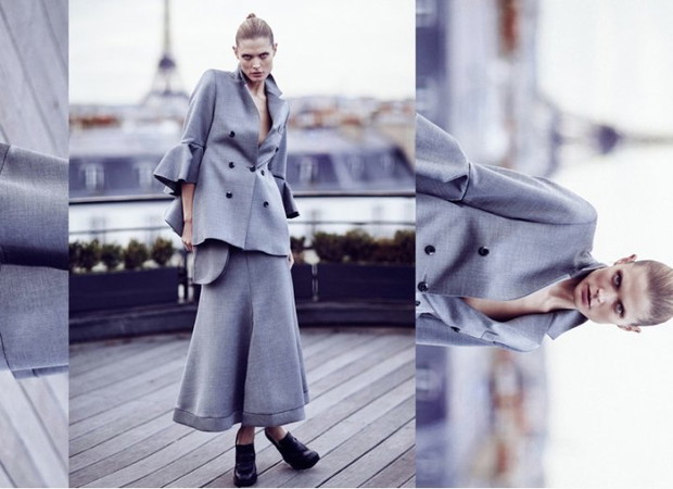 Małgosia Bela w kampanii ELLERY Pre-Fall 2015